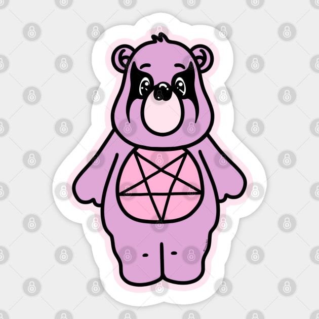 Scare Bear Sticker by chiaraLBart